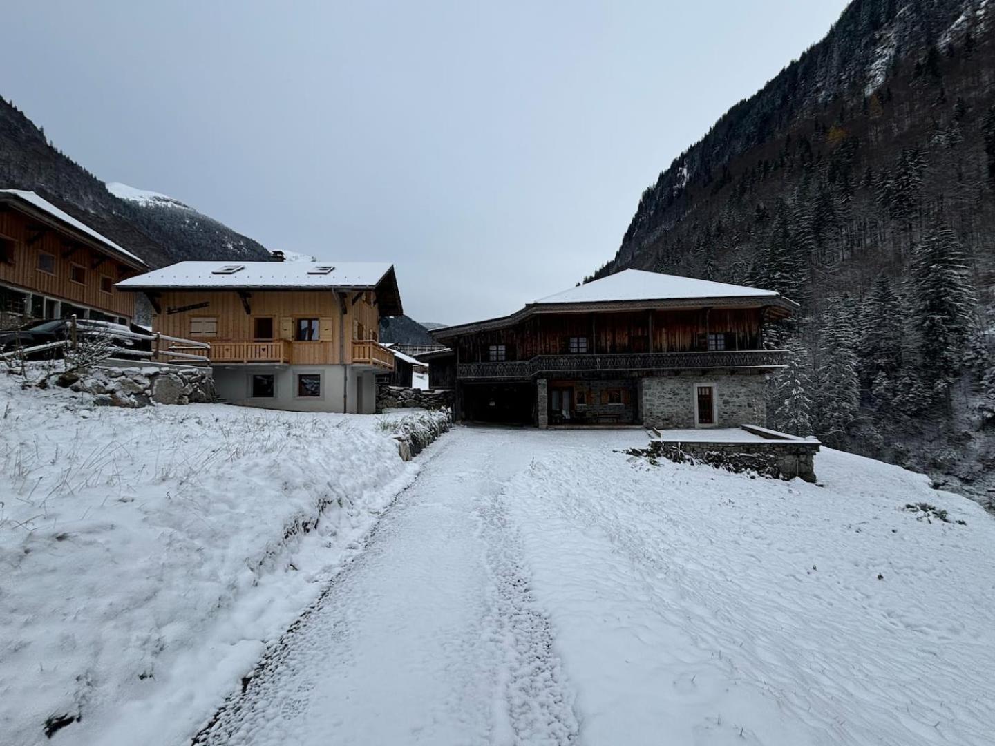 Chalet L'Aberiot Montriond Exterior photo