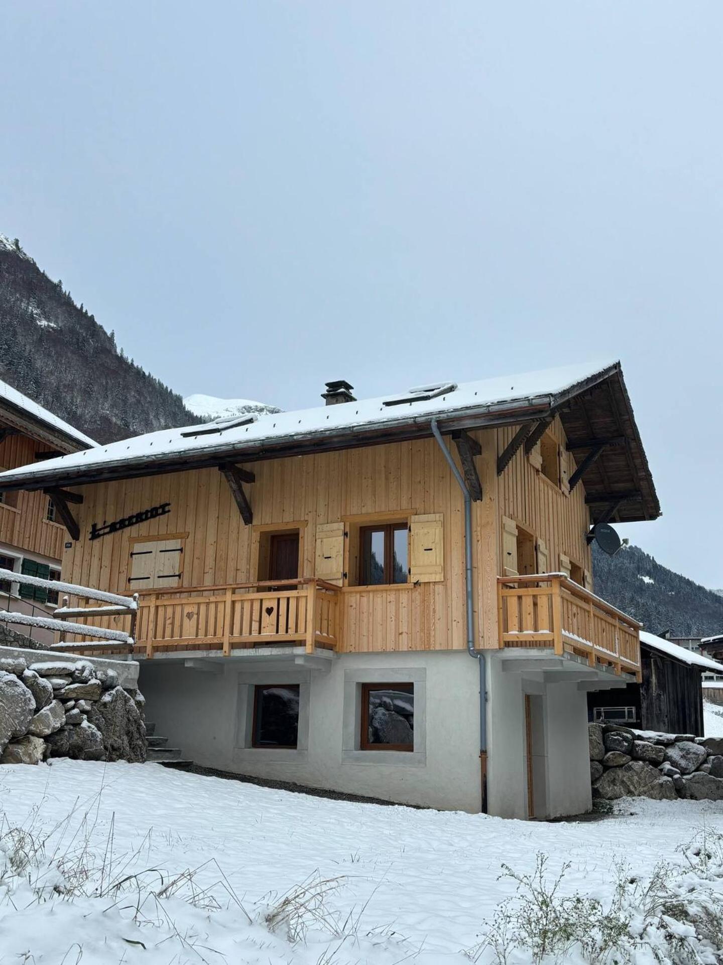 Chalet L'Aberiot Montriond Exterior photo