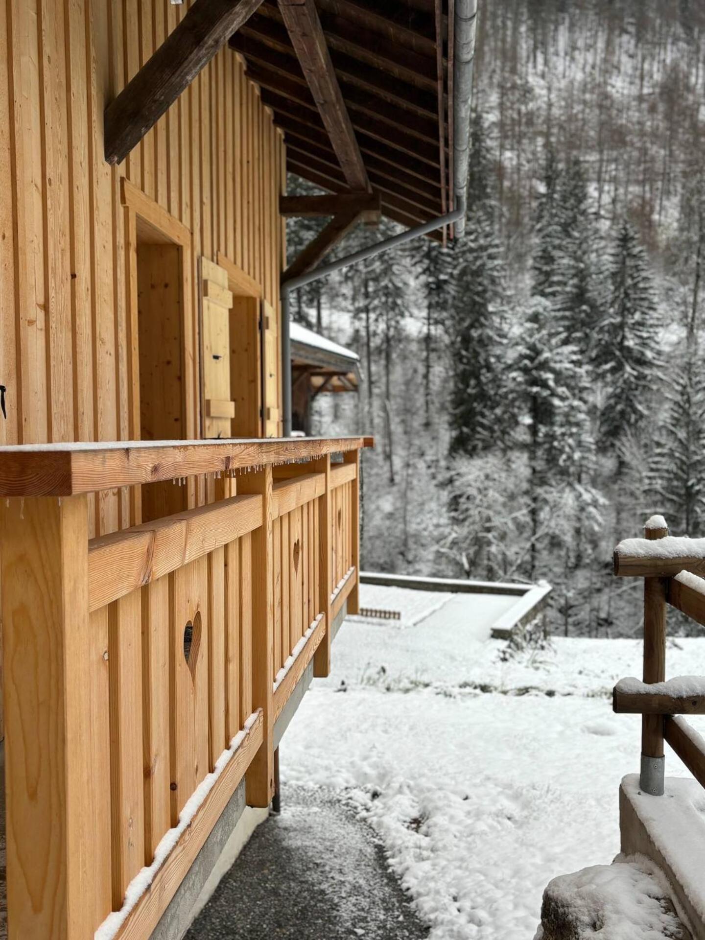 Chalet L'Aberiot Montriond Exterior photo