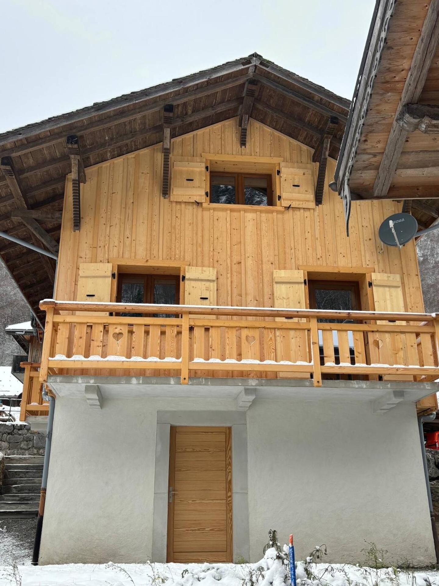 Chalet L'Aberiot Montriond Exterior photo