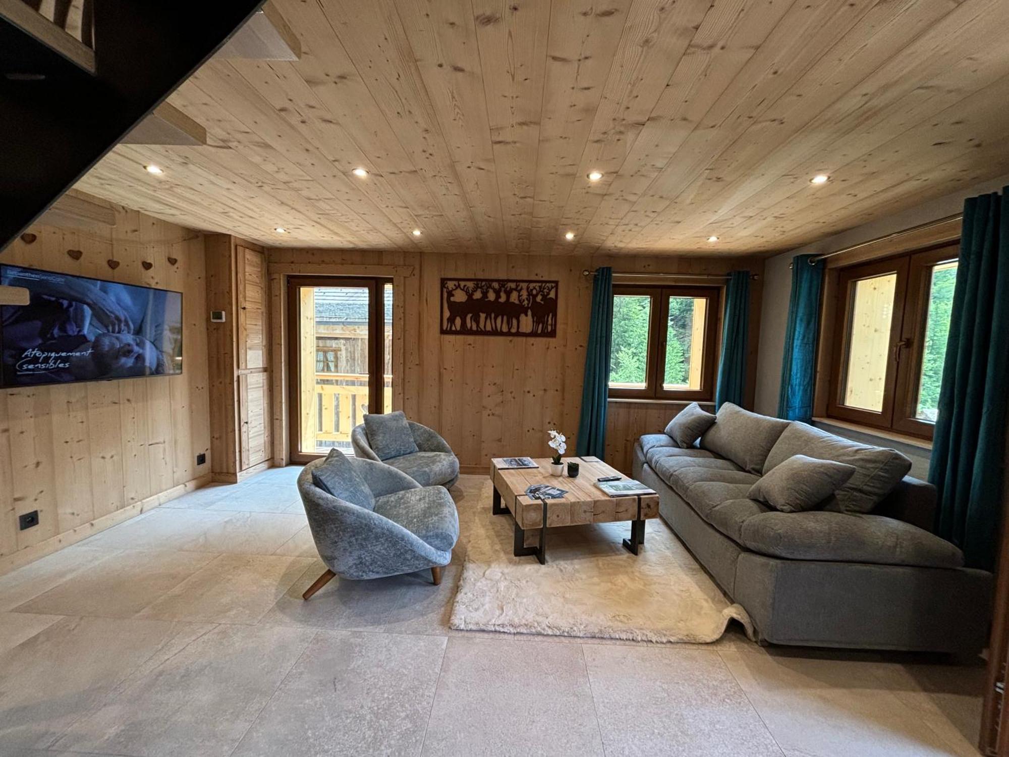 Chalet L'Aberiot Montriond Exterior photo