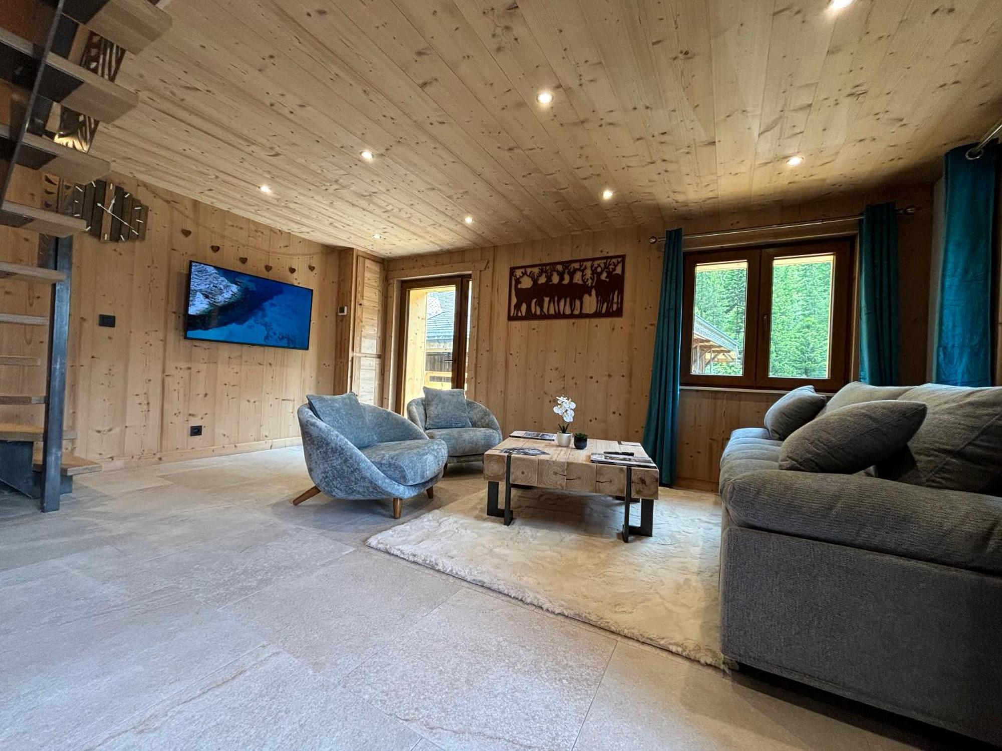 Chalet L'Aberiot Montriond Exterior photo