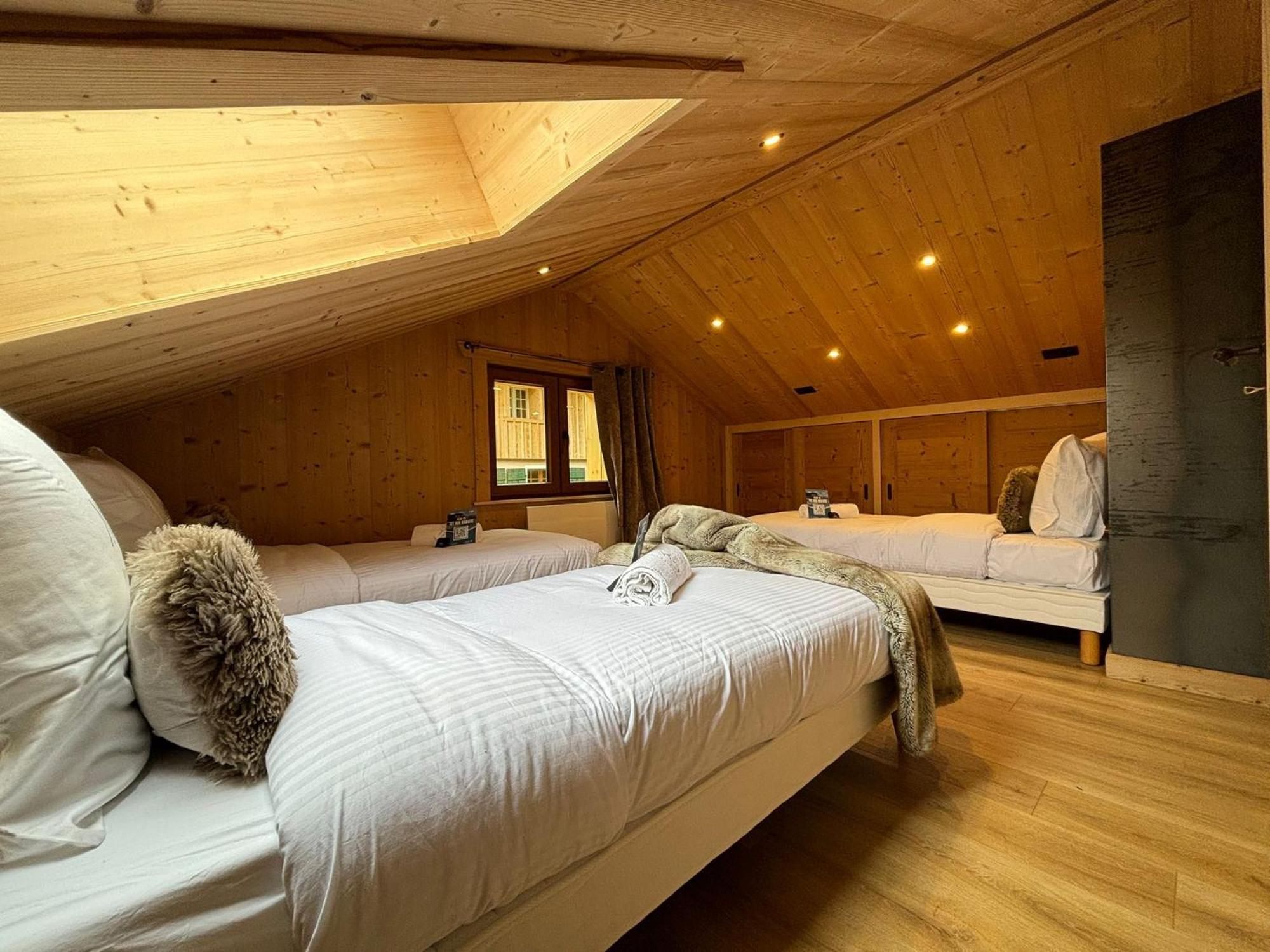 Chalet L'Aberiot Montriond Exterior photo
