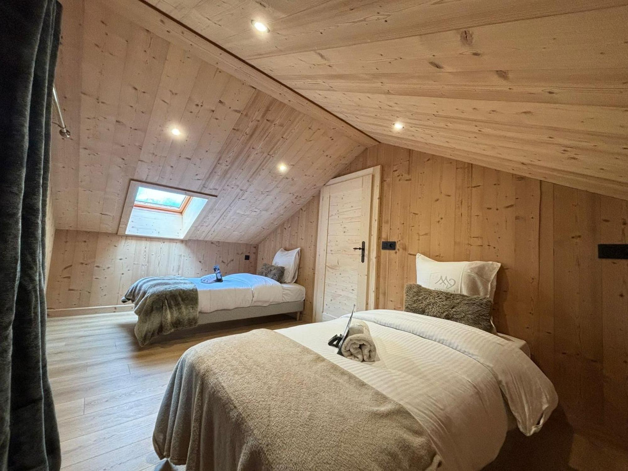 Chalet L'Aberiot Montriond Exterior photo