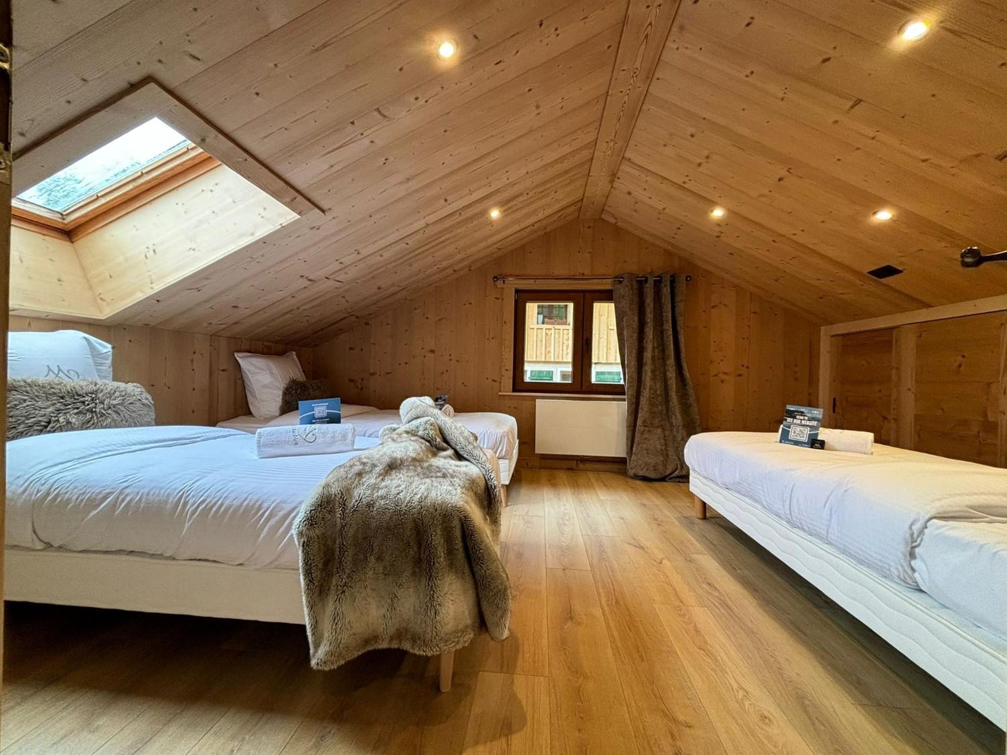 Chalet L'Aberiot Montriond Exterior photo