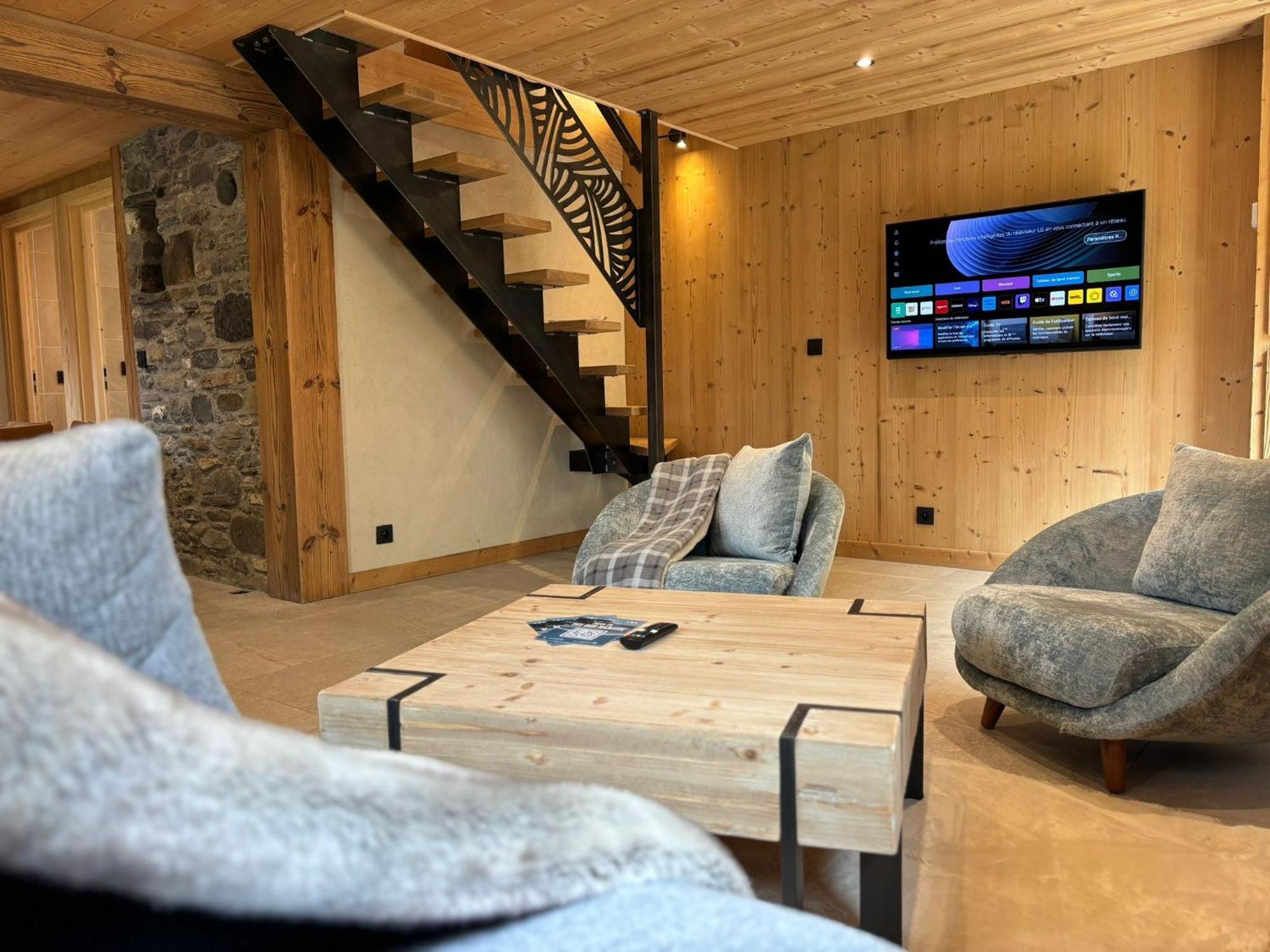 Chalet L'Aberiot Montriond Exterior photo