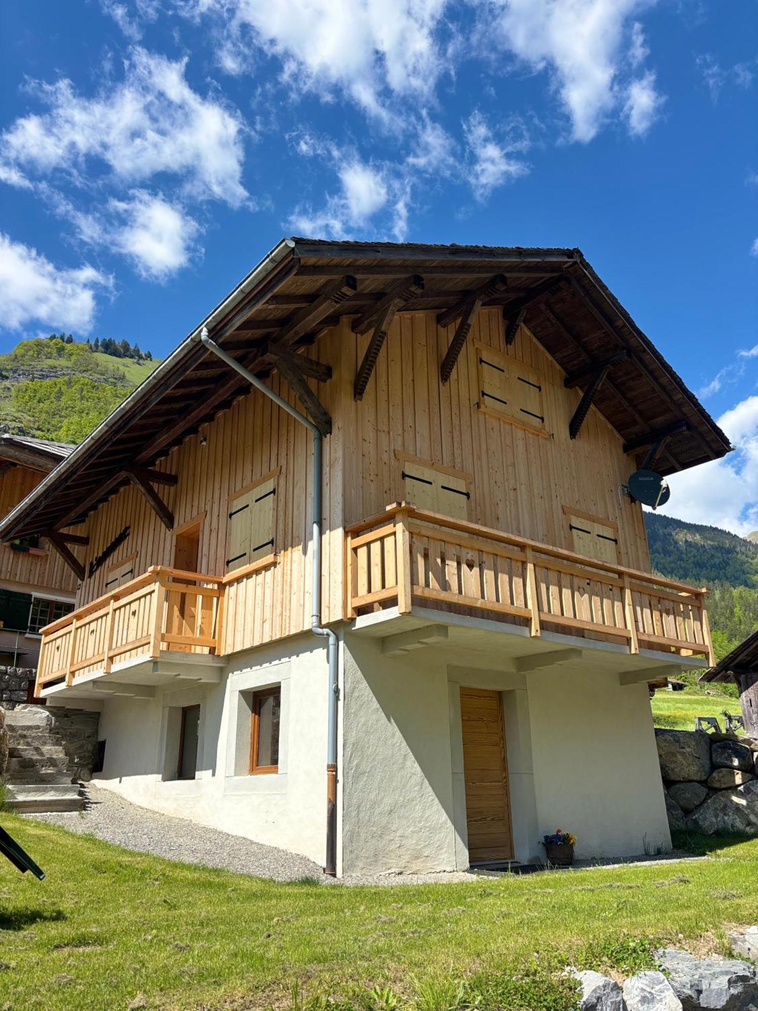 Chalet L'Aberiot Montriond Exterior photo