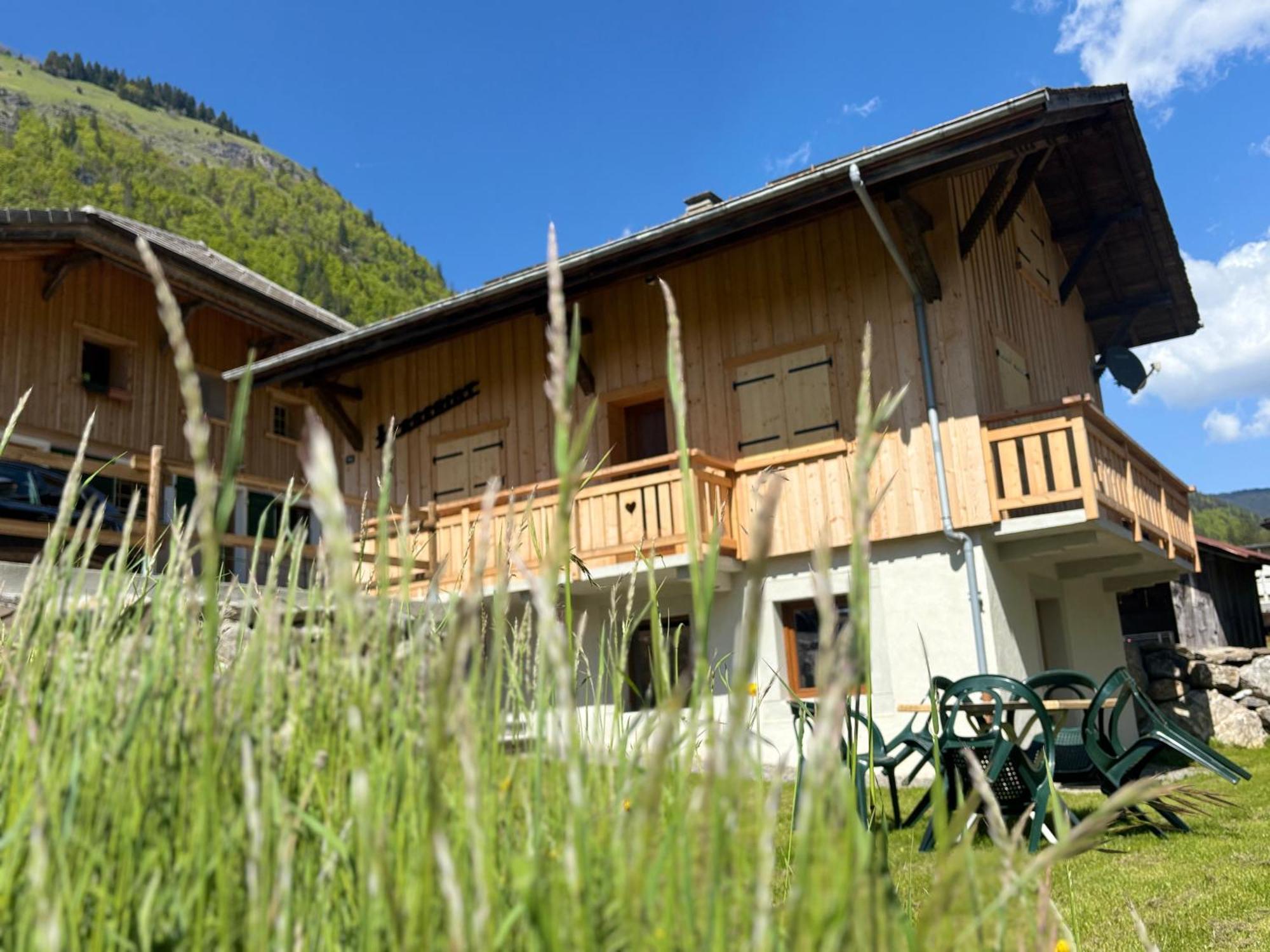 Chalet L'Aberiot Montriond Exterior photo