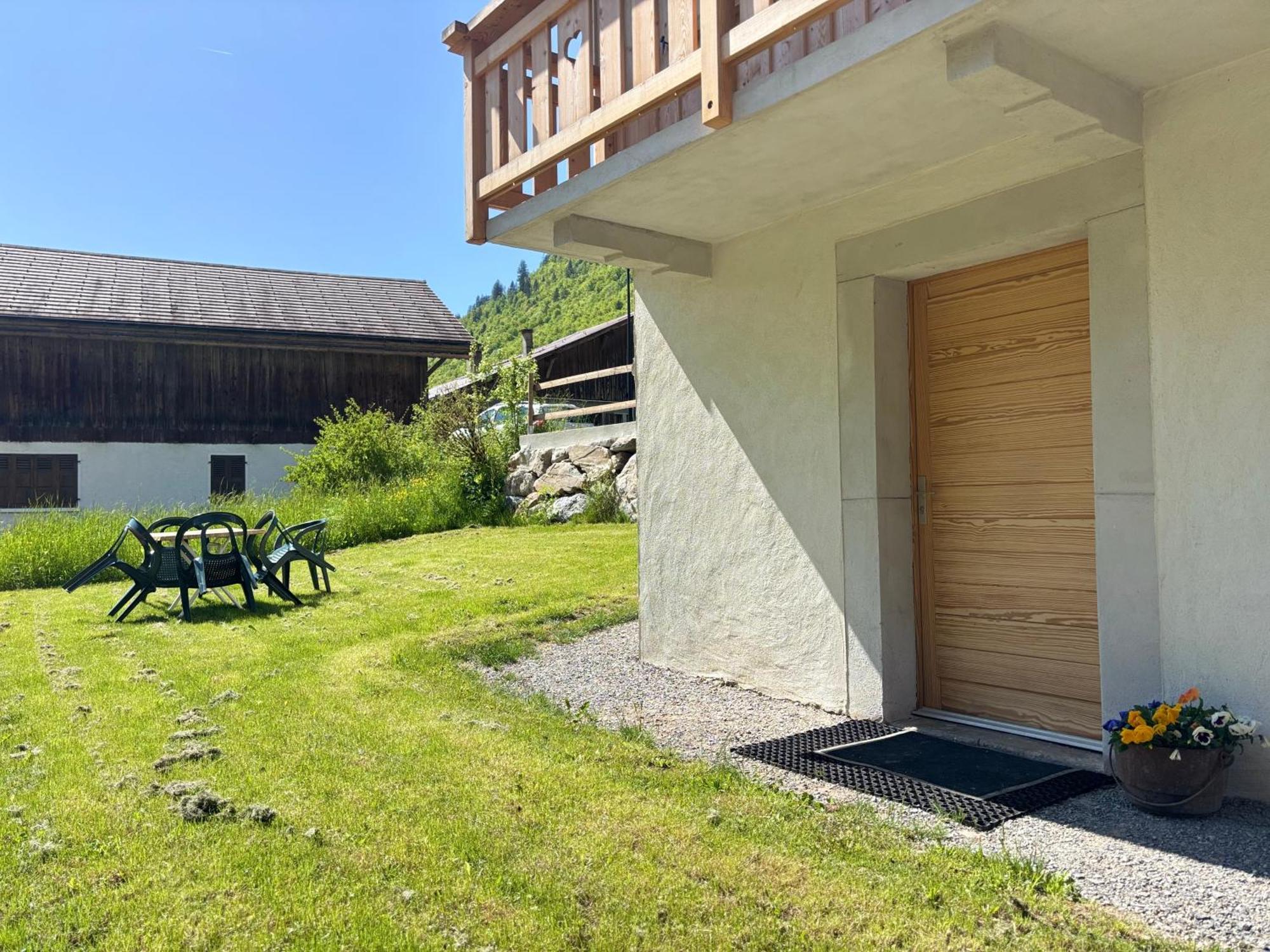 Chalet L'Aberiot Montriond Exterior photo